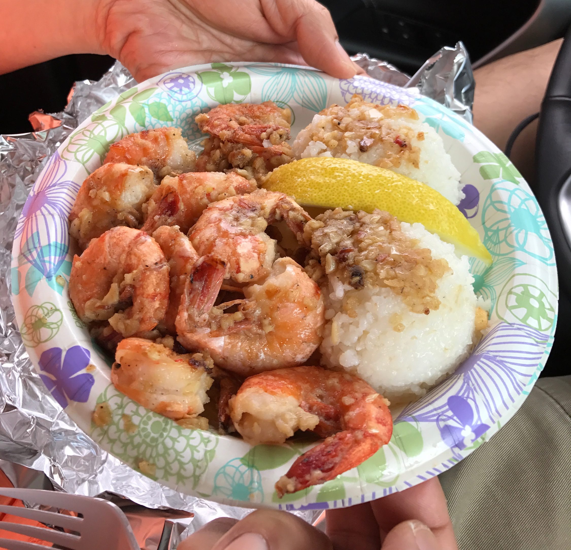 ガーリックシュリンプ・スキャンピ